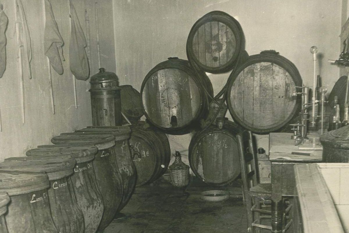 两座酒窖